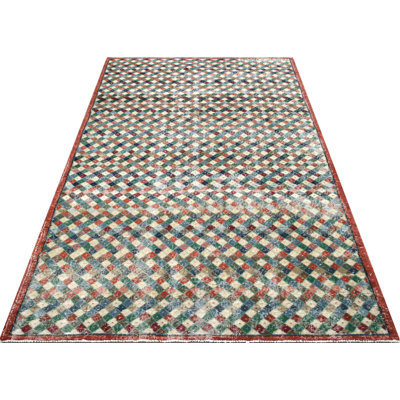 One-of-a-Kind 4'8" X 8'5" Area Rug