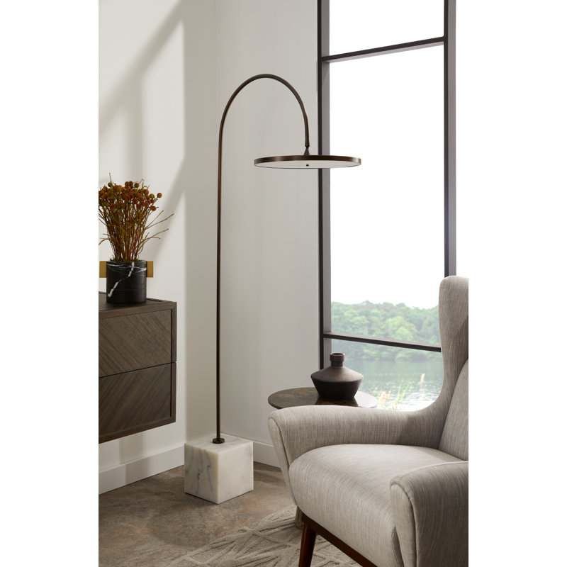 Nuri LED Arched Floor Lamp