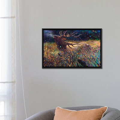 « Wapiti » par Iris Scott-impression d’art graphique