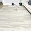 Wool Abstract Area Rug in Ivory-70393298