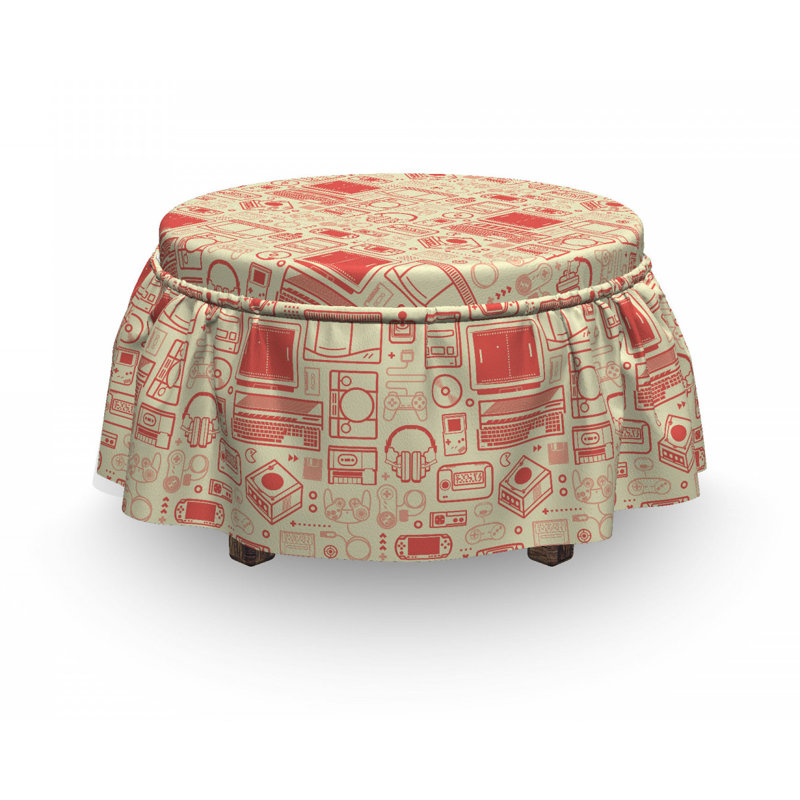 Ottoman Slipcover