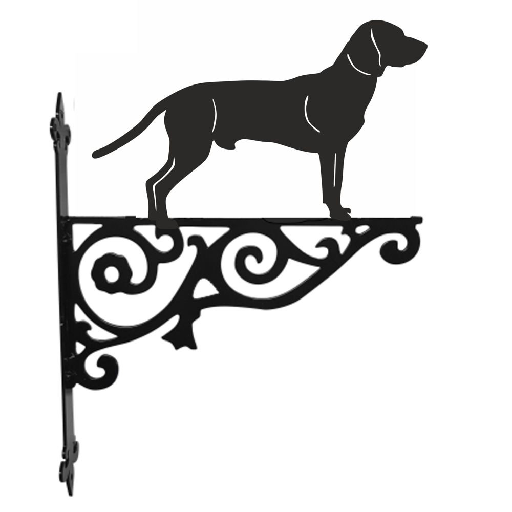 Bavarian Mountain Hound Ornamental Hanging Bracket