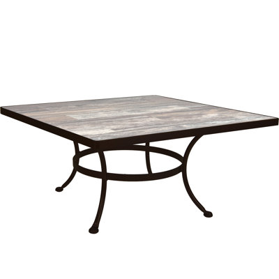 Outdoor Square Coffee Table