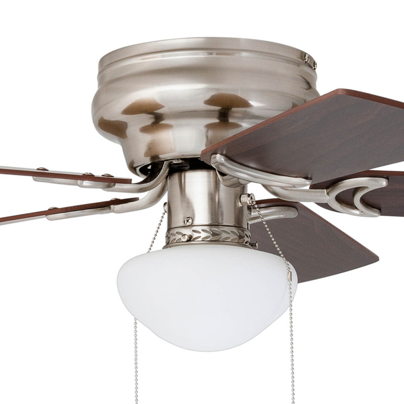 Alvina 42'' Ceiling Fan with LED Lights