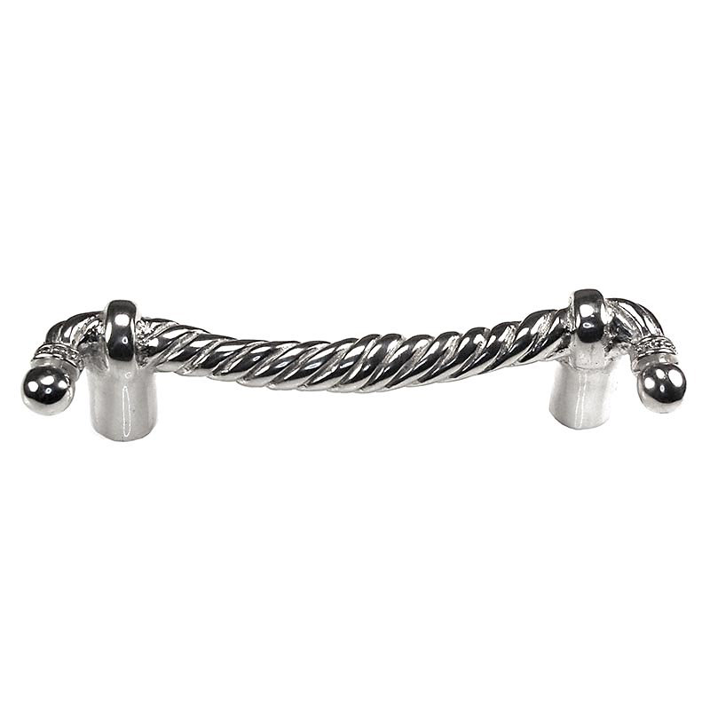 Equestre Arch Pull, Polished Nickel