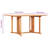 Extendable/Foldable Wooden Coffee Table