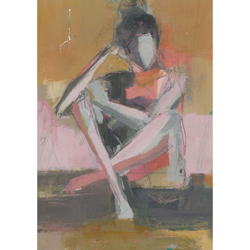 Yesterday's Muse Print by Donna Weathers, Wrapped Canvas, 20" H x 14" W