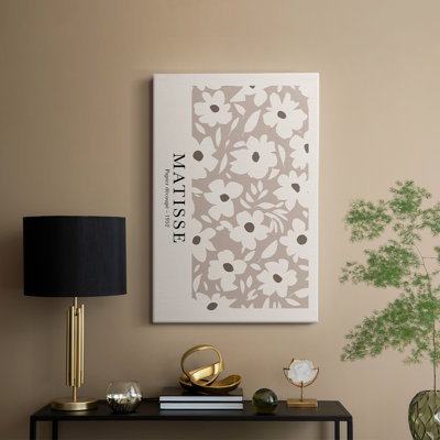 Matisse CCLI Framed Print -Gallery Wrapped Cavas