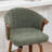 Devault Swivel Upholstered Counter Stool With Wood Frame-123162630