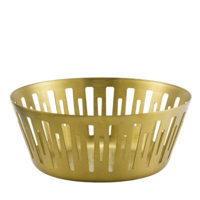 Round 6.5 Inch Stainless Steel Basket