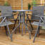 4 - Person Patio Dining Set with-1441636280