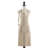 Striped Linen Bib Apron