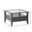 Provence Coffee Table with Magazine Rack-94752546