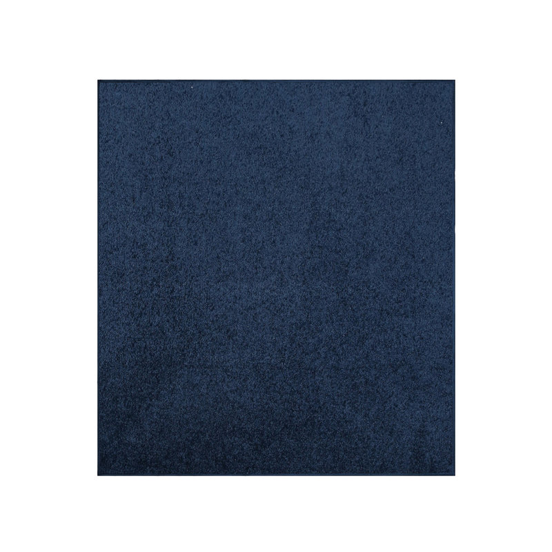 Tapis d'intérieur sur mesure Furnish My Place - 6 pi X 12 pi Marine, Carré 3 pi x 3 pi