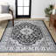 Tapis crème / gris / noir Arignote-549999842