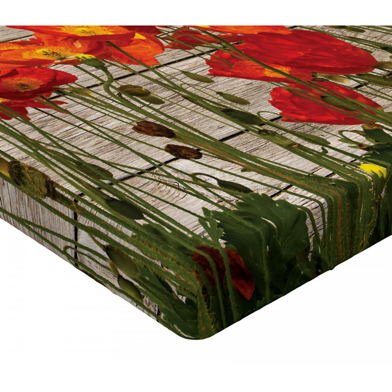Microfiber Fitted Sheet, Queen Fitted Sheet