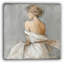 «Graceful Silence - Romantic Woman», art mural sur toile tendue-1700158116