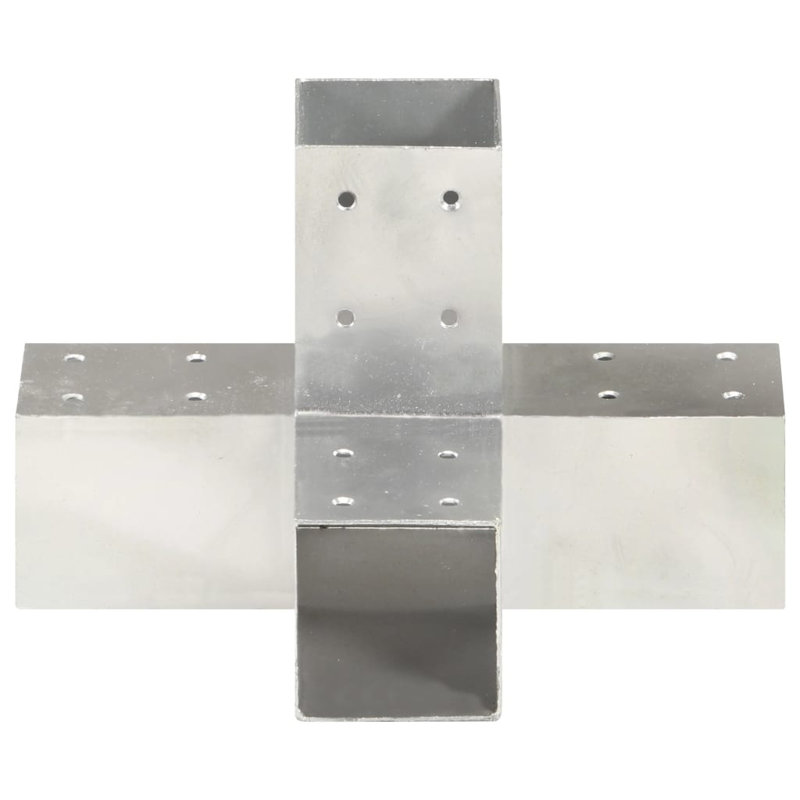 Meka Dakota Fields Metal Panel Connector for Posts, 6.89cm H x 10.63cm W x 2.95cm D