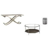 Andrew Martin Coffee Table Set