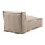 Pouf d'extérieur Ramona, gris pâle, ensemble de 1-225148289