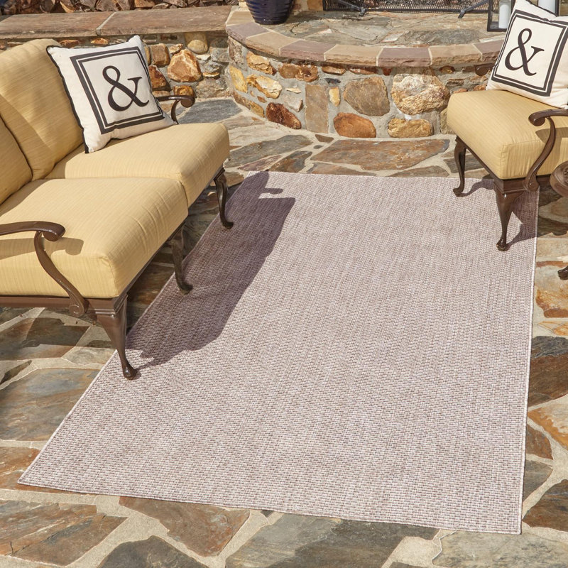 Bembry Beige Area Rug, Rectangle 2' x 3'1"