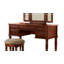 Coiffeuse avec miroir Torrance-1029732857