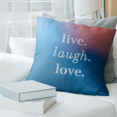 Reversible Pillow Cover