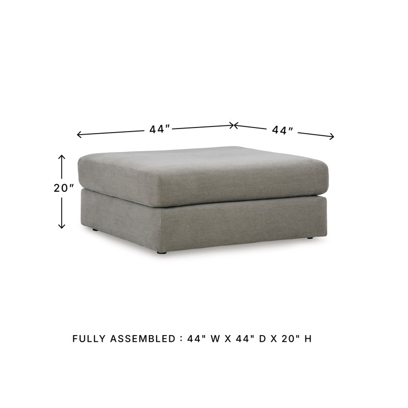 Tessler Upholstered Ottoman