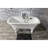 Kingston Brass Aqua Eden 67-Inch Cast Iron Rectangular Double Ended Clawfoot Tub (7-Inch Faucet Drillings)-136897108