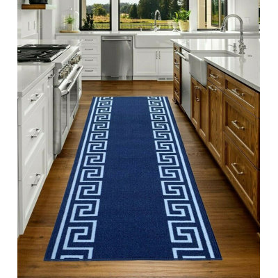 Shaniyha Performance Geometric Indoor Rug