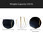 Ensemble de 2 chaises de salle à manger en velours Modern-637997021