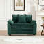 Canapé simple avec accoudoirs avec coussin moelleux et pieds robustes-1635432079