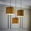 22cm H Blended Fabric Drum Pendant Shade-453943723