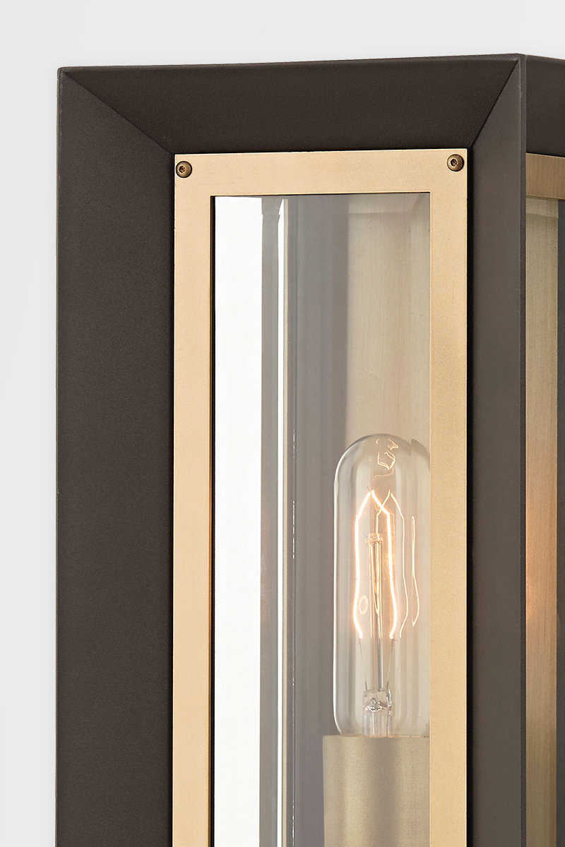 Lowry 1 Light Wall Sconce, 17" H x 7.5" W x 7.5" D
