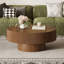 Table basse ronde simple