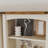 71'' Tall Standard Bookcase With 2 Drawers-1090475635