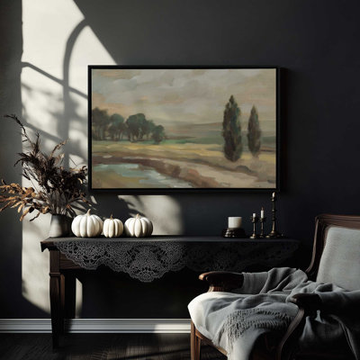 «By the River Crop» par Sylvia Vassileva, reproduction d'art sur toile