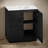 St. Tropez 36" Freestanding Bathroom Vanity With Sink Top-108958592-108958594-108958595