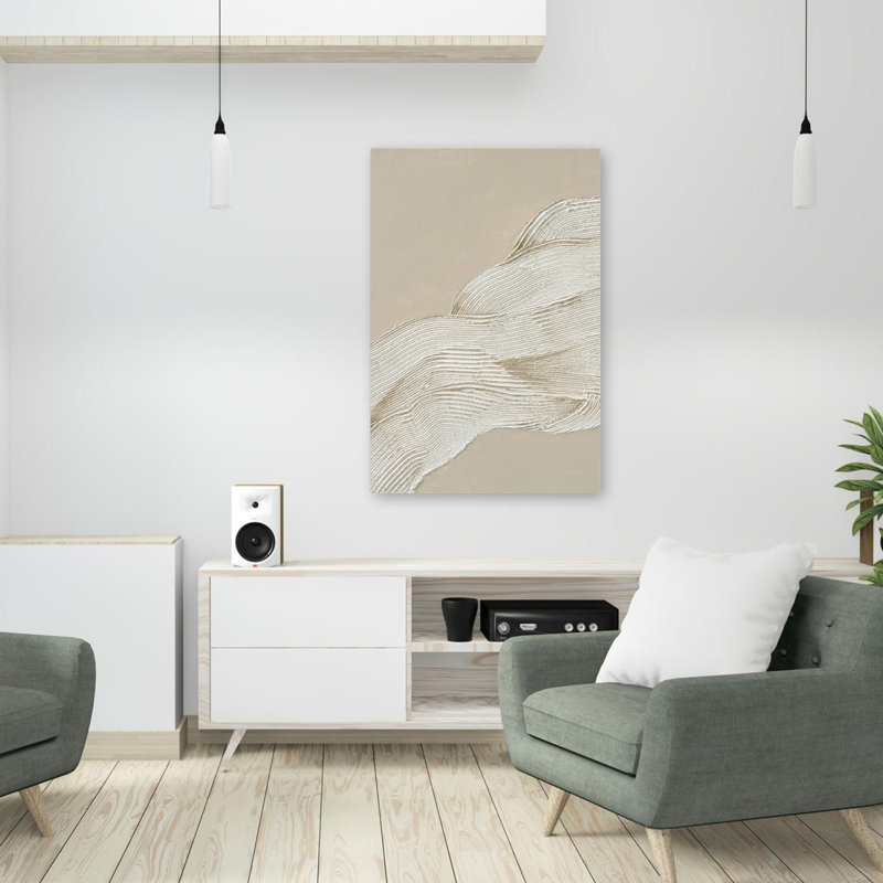Forme d'art 2 - ensembles abstraits d'art neutre, H 36 po x l 24 po