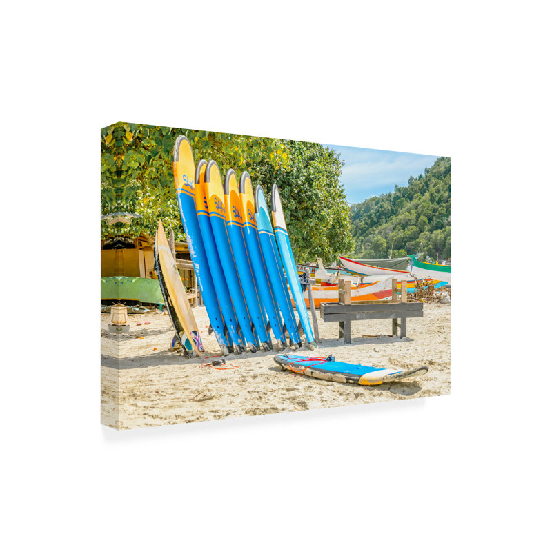 Planche de surf Richard Richard, 12" H x 19" W