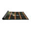 Gris/vert/rouge Tapis décoratif à motifs-29081816