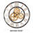 Aydan Metal Wall Clock