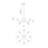 Francesca 8 - Light Sputnik Sphere Chandelier-66310497