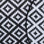  Flatweave Black Rug-1129081008