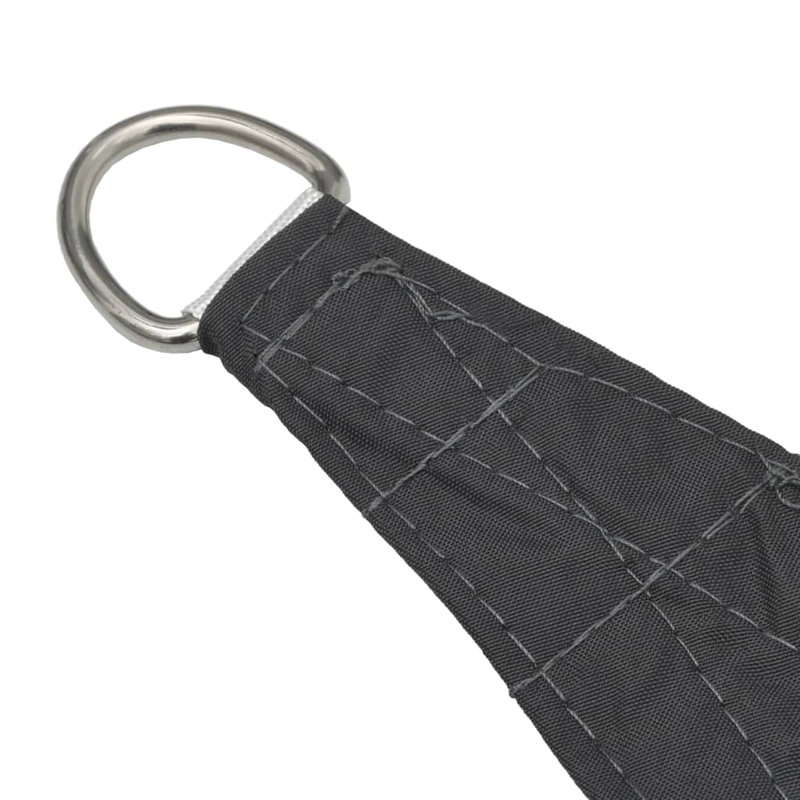 Radium 2m x 2m Rectangular Shade Sail, Anthracite