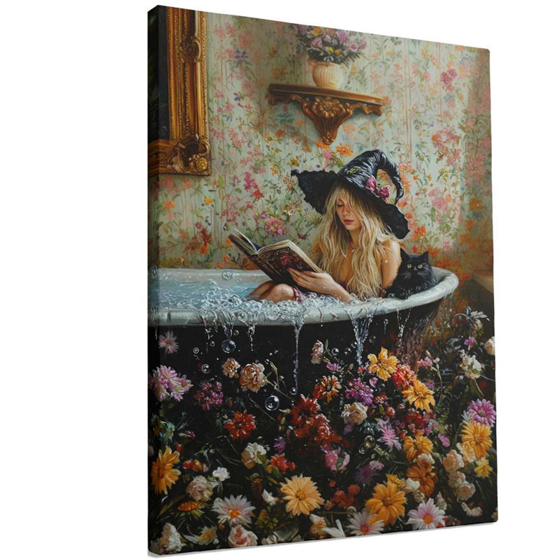 1 Piece Wrapped Canvas Wall Art