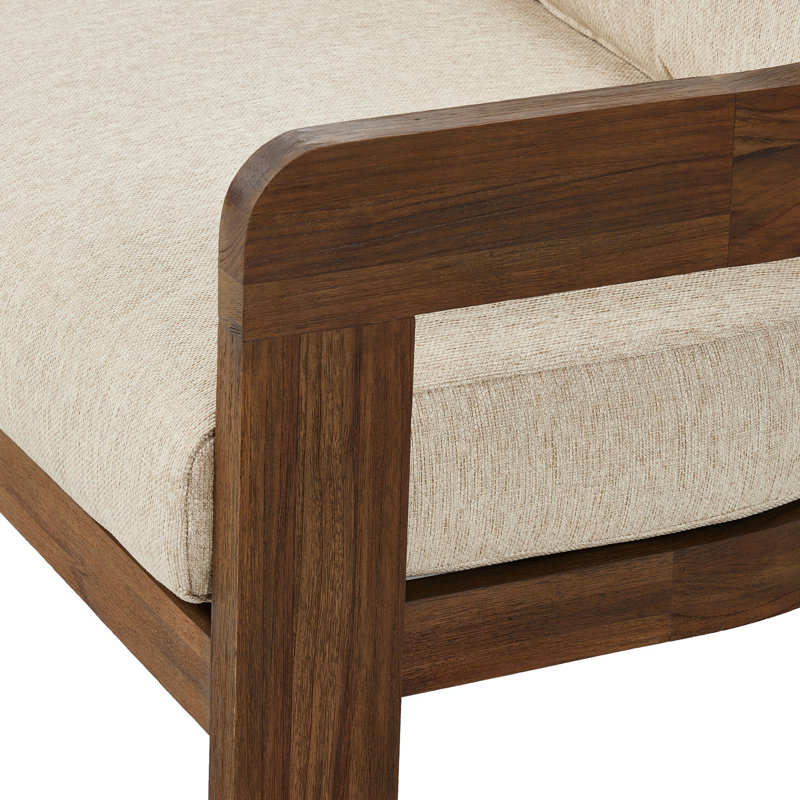 Jackson Outdoor Sofa-96"-Ellor Beige, Ellor Beige
