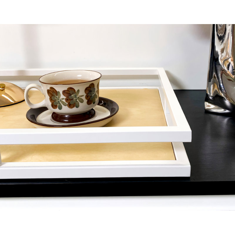 Plateau de table basse moderne et moderne