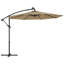 Piqua 300cm Lighted Market Parasol-240736457