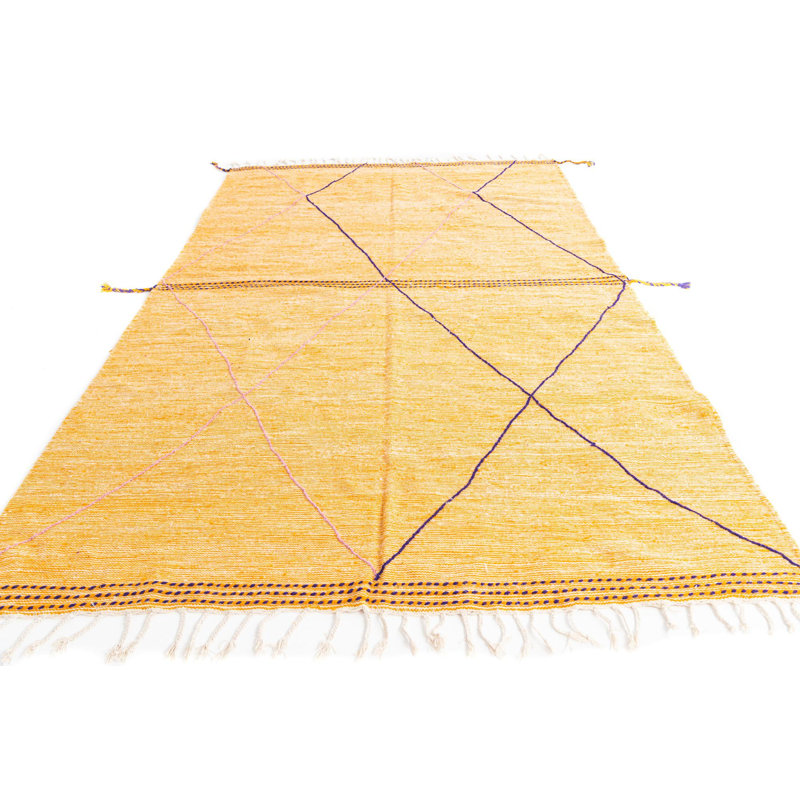 Tapis doré 8 x 11 Parra